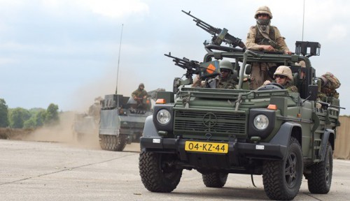 Jeep Militer-Belanda