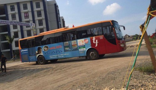 Bus murah untuk akomodasi warga