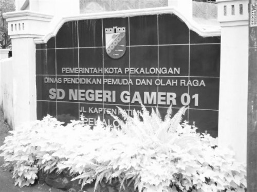 SD Negeri Gamer 01