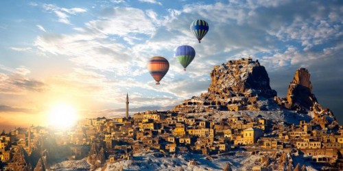 Cappadocia turki