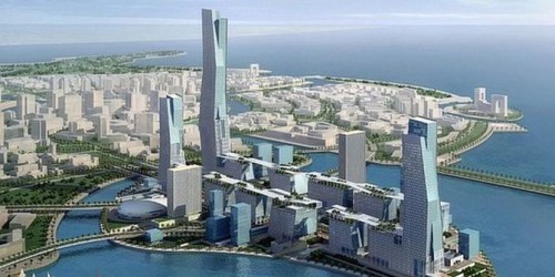 The king abdullah economic city arab saudi