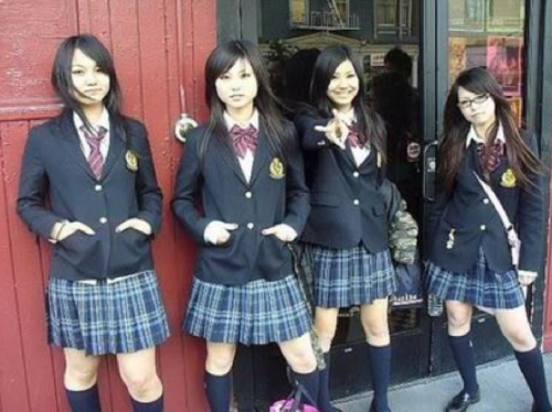 Japanese schools uniforms