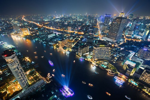 20 foto Bangkok malam hari