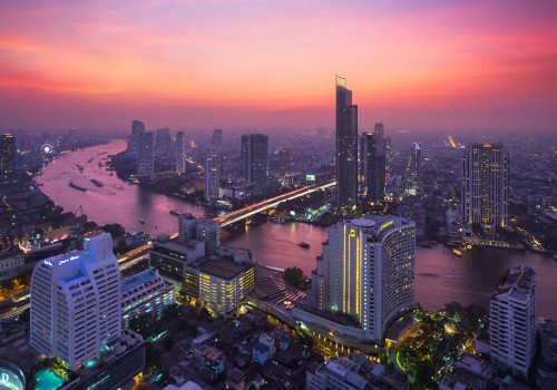 20 foto Bangkok malam hari