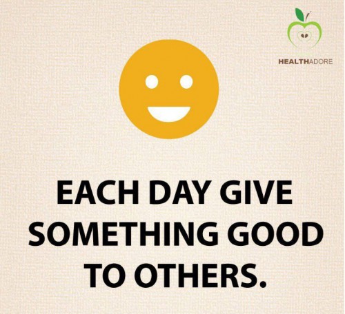 Berilah sesuatu yang baik pada sesama