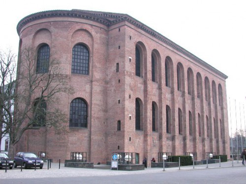 Basilica of Constantine di Trier, Jerman