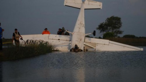 Pesawat latih terjatuh di Demak Jawa Tengah