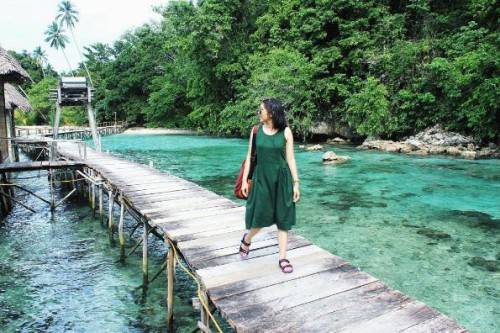 Pulau Seram Maluku, Airnya terjernih di Indonesia