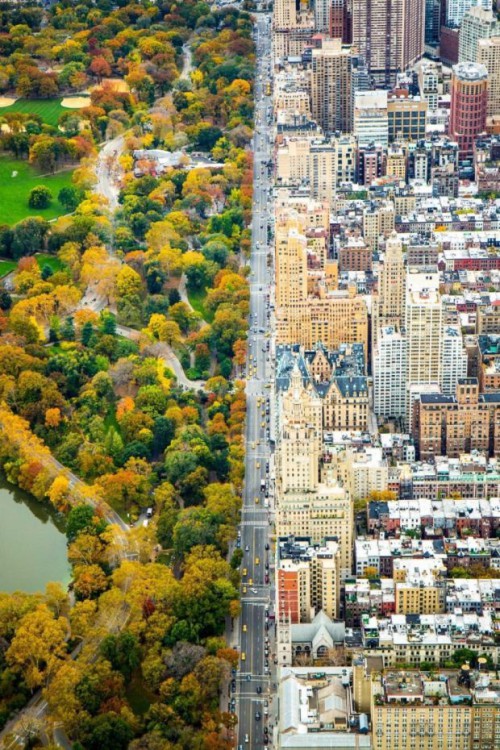 Dua dunia di New York, Amerika Serikat