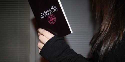 The satanic bible anton szandor lavey