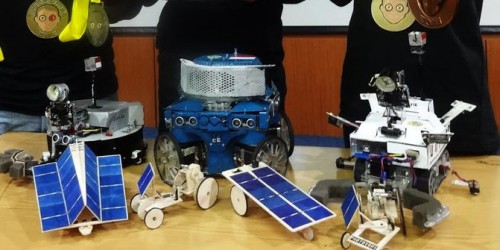 Robot tenaga surya buatan unikom bandung ini juara di amerika
