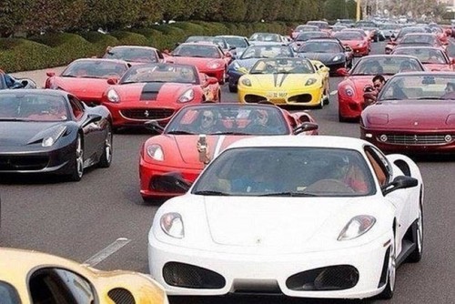 Kemacetan di Dubai