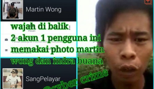 Akun Palsu Martin Wong dan SangPelayar