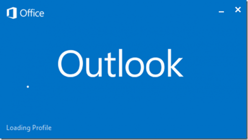 Outlook 2016 Loading Profile