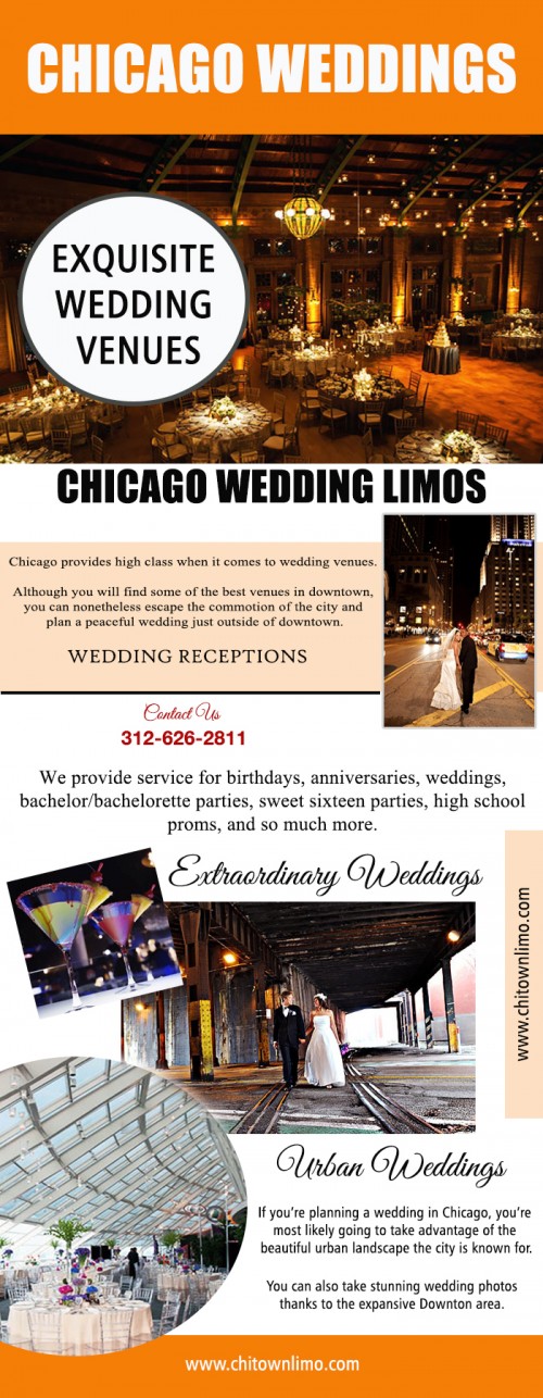Our Website : http://www.chitownlimo.com/
For the similarities with other kinds of planning, in bachelor Chicago Parties planning, it is as important to know who the celebrant is and what he is like although this is useless information for the organizer since the organizer is often someone close to the bachelor. This becomes important if the organizer is someone not familiar with the bachelor or a professional who was hired to organize the party. Last but not the least, head count is always important to be able to manage the expenses and food supply during the party.
Find Us On : https://www.yelp.com/biz/chitown-limo-chicago-2
My Profile : https://site.pictures/chitownlimo
More Links : https://site.pictures/image/S6R5I
https://site.pictures/image/S6Dx9
https://site.pictures/image/S6doA