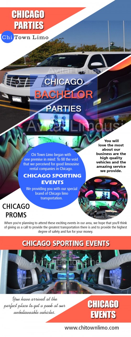 Our Website : http://www.chitownlimo.com/events.html
Their prom night will be unforgettable, and a memory they will treasure forever. So you'll want to make sure it's a first-class experience from start to finish by hiring a prom limo. After all, your child deserves nothing less after the hard work they've put into their grades. Planning a Chicago Proms can be quite a task and can often go unrecognized and unrewarded. Often times if the prom dance is a flop the members of the committee will take a lot of the heat. So to help avoid some of those unnecessary negative comments we've created a step by step guide to help aid you in the planning of your Chicago Proms.
Find Us On : https://www.google.com/maps/place/Chitown+Limo/@41.8842664,-88.7519466,8z/data=!3m1!4b1!4m5!3m4!1s0x880e2cb18353bdb5:0xc523b9bc2ad863b0!8m2!3d41.88972!4d-87.6306939?hl=en-US
My Profile : https://site.pictures/chitownlimo
More Links : https://site.pictures/image/S6Dx9
https://site.pictures/image/S6doA
https://site.pictures/image/S6JEW