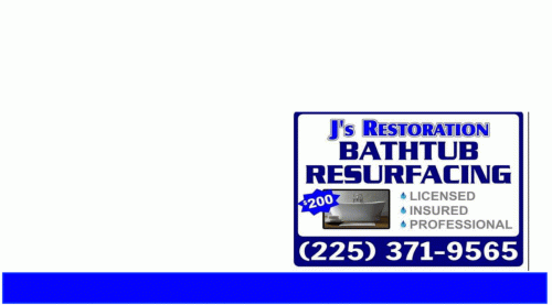 Our Website http://www.jsbathtubresurfacing.com/care-and-maintenance
New Orleans Bath Tub Refinishing is done in the bathroom. The tub is cleaned, primed and a special coating applied, all in the bathroom. There is no mess brought in during the process and none goes to the landfills after the bathtub is refinished. Equally important is the less energy we use when we refinish instead of replacing all fixtures during home improvement.

My Site.Pictures Profile:  https://site.pictures/lafayettebathtub

Check More Other Image on Given Below Link :

Livingston Parish Bathtub Reglazing
https://site.pictures/image/SBgX7

New Orleans Tub Refinish
http://cheezburger.com/9041128704

Lafayette Bathtub Resurfacing
http://www.imgpuppy.com/image/qqJfF