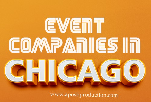 It is a common practice to hire a corporate event rentals chicago il company to handle the majority of the work for you. Browse this site http://aposhproduction.com/ for more information on event rentals Chicago. When looking for a corporate event company it is important you decide on the type of event you want to host, the location of the event and how many people will likely attend. Follow Us http://www.lacartes.com/business/Chicago-Photo-Booth-Wedding-Dj-Event-Rental-A-Posh-Production/363902