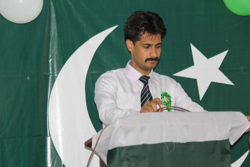 Speech for Pakistan in Rawalpindi College