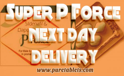 The highly effective combination of Sildenafil Citrate and Dapoxetine gives men now the ability of using a much longer erection. Therefore with the drugs associated with Super P Force Next Day Delivery for men is capable of more harder, stronger as well as harder erection throughout their sexual intercourse with their companions. This erection continues long for about four hrs in men that allows these to have some of sex times during sex act. Click this site https://www.puretablets.com/Super-P-Force for more information on Super P Force Next Day Delivery.FOLLOW US:https://goo.gl/HGbLeQ
https://goo.gl/2qxz9J
https://goo.gl/eCA0dY
https://goo.gl/BTnooS
https://goo.gl/H6OKP0