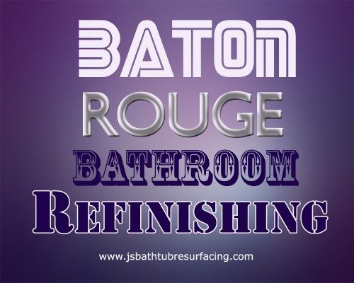 Our Website : http://www.jsbathtubresurfacing.com/
Baton Rouge Bathroom Refinishing deals with bath and shower lines, liners explores new skin bath. They are put in the installed bath tub, nothing will be replaced. Liners comprise of heavy acrylics. This is the similar material that is pre-fabricated and new bath tub. Thus, if a homeowner plans to knock down their bathroom and install new prefabricated units are there to save. Home owners are concerned about saving money on their bathroom re-modeling and in most cases no re-intelligent designer would even consider replacing the bathroom.
My Profile :https://site.pictures/lafayettebathtub
More typo :https://www.minds.com/media/742646952696487936
https://www.minds.com/media/742646946526666752
https://www.minds.com/media/742646931699802112