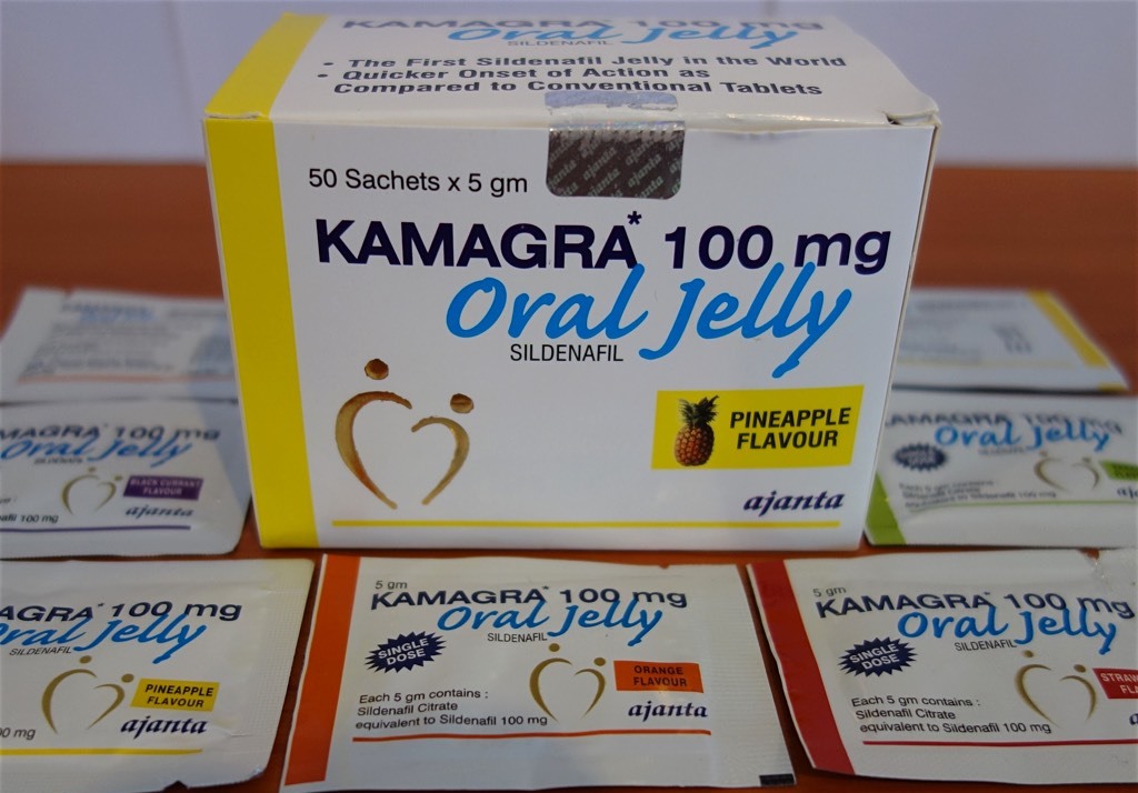 Kamagra 100mg oral jelly.