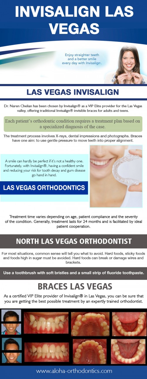 Our Site : http://www.aloha-orthodontics.com
With the use of Las Vegas Orthodontics dentistry both young and adults can acquire good dental health and also a confident and beautiful smile. In case the teeth are overcrowded then it creates problem in brushing and flossing of the teeth. This in turn results in a breeding ground for cavity which results in bacteria and plaque. Orthodontics dentistry makes extensive use of braces to reshape and reposition the jaw line.
My Profile : https://site.pictures/braceslasvegas
More Links : https://site.pictures/image/SLN0B
https://site.pictures/image/SLrKu
http://weheartit.com/entry/298642673