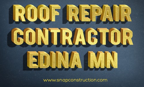 Our Website : https://www.snapconstruction.com/importance-finding-right-roofing-contractor/
Metal roofs are an unpopular choice among homeowners because they are expensive and need maintenance. These roofs are, however, the most durable and long-lasting ones and will protect your house against all types of weather changes. As Edina MN Roofing Reviews, we want our clients to use the best and most durable roofing material for their houses so that the value of your property increases. Our sturdy metal roofs will keep your house secure and protect it against winds and storms while adding beauty and style to the house. The metal roofs are fireproof and reflect heat during summers to keep the house cool.
My Profile : https://site.pictures/bloomingtonmn
More Links : https://roofingcontractorsbloomingtonmn.tumblr.com/post/165038952869/roofing-contractors-st-louis-park-mn-our-website
https://site.pictures/image/SPwFe
https://site.pictures/image/SPgid