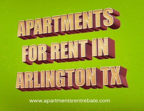 Our Website: http://www.apartmentsrentrebate.com
Apartments For Rent In Fort Worth Tx is not something you do every day. It should be handled with consideration. The decisions you make will affect your lifestyle, and should therefore only be taken after a thorough analysis of your options. Record all the features you absolutely want, and take that spreadsheet with you when you visit the apartments on your list. Mark all the features you like, and those that are missing. It is very unlikely to find the perfect rental place, but some will come very close. Talking to the building residents and manager will give you additional information.
My profile: https://site.pictures/leasinghomes
More Links:  https://myspace.com/aptsforrentinup/mixes/719983/photo/374013502
https://myspace.com/aptsforrentinup/mixes/streammix-719983/photo/374013501
https://site.pictures/image/SPxwB