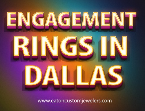Engagement Rings In Dallas are available in wide variety of metals including silver, gold, diamond, silver, white gold or platinum. Traditionally designed engagement rings are also available which are being admired for centuries and have proven to withstand the tests of time. Designer engagement rings are available according to the requirements of the customer offering uniqueness in design and reflecting changing fashions. The prices of engagement rings vary though quite significantly. Hop over to this website http://www.eatoncustomjewelers.com/services/ for more information on Engagement Rings In Dallas.
Follow us: https://goo.gl/UG4C7n