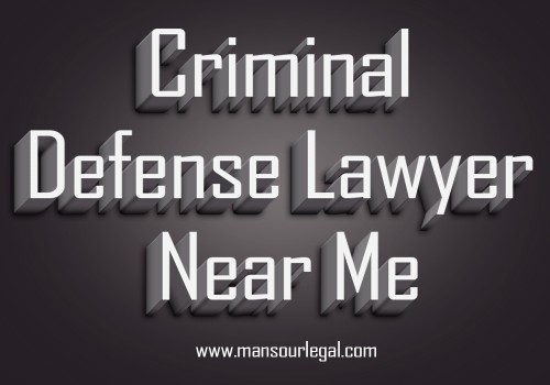 Our Website : https://mansourlegal.com/practice-areas/
Choosing and employing a Criminal Defense Lawyer Near Me early on in any case is the best way to increase one's probability of success in any criminal trial. Many of the more prominent people in society already have a battery of lawyers at their behest that spring into action whenever any legal problem arises. If the lawyer has had experience in cases similar to yours, and has been able to perform well and respectably, then that would be a good thing to look out for.
Find Us On: https://goo.gl/maps/64y1aDxvpEn
https://binged.it/2w3ad76