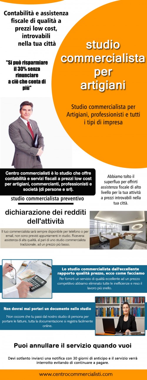 Il nostro sito web : http://www.centrocommercialisti.com/commercialista-verona.html 
Stabilire sinergie, garantire consulenza e assistenza, questa, in estrema sintesi, è la missione di uno studio commercialista verona. Un pool di professionisti che propongono un personale e completo servizio rivolto a tutti i possessori di una Partita Iva. Quindi, l’attività di un commercialista è perfetta per essere certi di poter contare su una ampia consulenza interdisciplinare e, questo, a prescindere da quelle che possono essere le dimensioni di una impresa. Non a caso, lo studio di un commercialista è il luogo eccelso per trovare un partner responsabile e competente fin dall’apertura stessa di una Partita Iva.
Il mio profilo :  https://site.pictures/acommercialista
Più Infographics :https://site.pictures/image/SeVRU 
https://www.dropshots.com/commercialistavarese/date/2017-09-07/17:22:32
http://www.23hq.com/commercialistaverona/photo/35332359