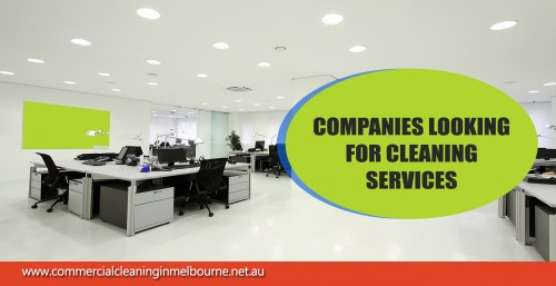 There countless Companies Looking For Cleaning Services about, when choosing which one to hire, care needs to be taken. The first thing that you need to think of when obtaining these services is the kind of service that you require. You will certainly keep in mind that industrial cleaning will certainly vary from residential cleaning to office cleaning. Consequently, it is essential to figure out whether the company that you work with offers the services that you need. Obtaining the services from specialists not only guarantees that the task is done well however additionally conserves time. Browse this site http://www.commercialcleaninginmelbourne.net.au/ for more information on Companies Looking For Cleaning Services.