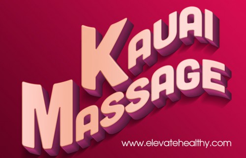 The most common type of massage techniques taught in this country is Massages in Kauai techniques. This type of massage involves five basic types of strokes, which are meant to be choreographed together to approach the entire body in one session. These strokes were initially created as a form of physical therapy, to enhance circulation, increase range of motion and reduce scar tissue. Check this link right here http://www.elevatehealthy.com/ for more information on Massages in Kauai.Follow Us : http://www.facecool.com/profile/AngelaBabcock
https://goo.gl/maps/sJJZ1Hm2PoG2
https://plus.google.com/u/0/+ElevateWellnessKapaa/about