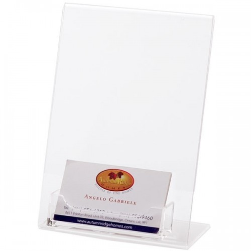 Our Website: https://www.displaysandholders.com/products/brochure-holders/countertop.html

These are mostly used in five star hotels or big corporate offices who have elaborately designed brochures made with specialized printing technology. So as to highlight the value of the Displays And Holders website as well as the lavishness of the brochure, the big companies opt for wooden brochure holder. But these literature stands are quite bulky and its difficult to carry them to different places, hence these are mostly used in the hotel lounge or waiting room of the corporate offices where the customers can go through them when they are waiting.

My Site.Pictures Profile: https://site.pictures/displaysholders

My Other Link:

https://socialsocial.social/pin/displays-and-holders/

https://site.pictures/image/Skq9h

https://site.pictures/image/Sk05s