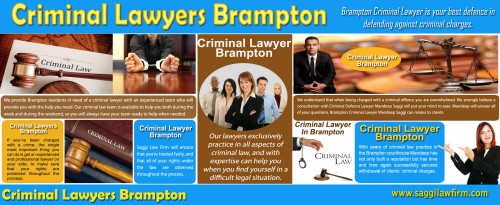 The federal government sets forth regulations on some aspects of bail in canada such as the nature of crimes that are not eligible for receiving bail. Visit this site http://saggilawfirm.com/bail-in-brampton-canada/ for more information on bail in canada. Some examples of crimes that are not eligible for receiving bail are capital crimes and treason. The state has legislation set forth as well determining the minimum and maximum amount that can be set by the judge for particular types of crimes. A judge will then use their discretion on the bail amount depending on the nature of the crime, the defendant's prior criminal history, and the flight risk of the defendant. In some cases the maximum bail amount will be set to try to dissuade the defendant from securing their release pending the outcome of the trial.
Follow us: http://criminallawyertoronto.puzl.com
http://bestcriminallawyertoronto.dudaone.com
http://www.scoop.it/t/saggilawfirm
http://saggilawfirm.tumblr.com