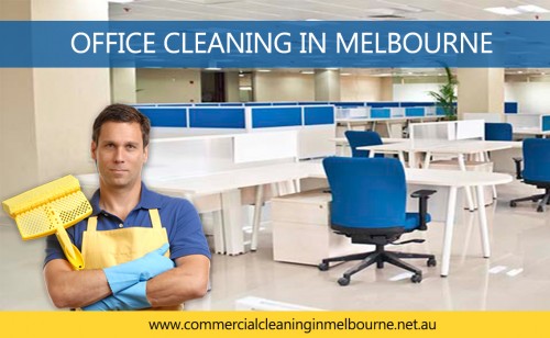 Contract Office Cleaning In Melbourne could provide you with fundamental cleaning services for example every week cleaning and also dusting. They likewise have several specific provides the same as high-rise window cleaning. Cleaning companies supply their particular clients with gentle, clean and also wholesome buildings, rooms and also workplaces. They've expert and also quick cleaners that can definitely do the job in the easiest way feasible. Check Out The Website http://www.commercialcleaninginmelbourne.net.au/office-cleaners-melbourne/ for more information on Office Cleaning In Melbourne.