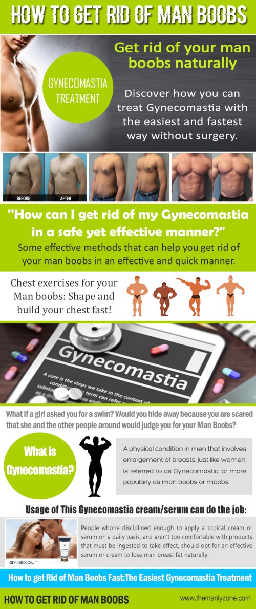 According to the manufacturer's claims, Gynexin is 100% all natural and has no side effects whatsoever. In clinical trials, it showed a success rate of 99% when it comes to reducing male breasts. When you take any supplement, you want to make sure that it lives up to the claims made in the company's advertisements and sales pitches. Anybody can write a slick sales pitch, but what separates the quality products from all the junk out there is real results. According to online Gynexin reviews, the product does indeed live up to the manufacturer's claims. Browse this site www.themanlyzone.com/gynexin for more information on Gynexin.
Follow us : https://goo.gl/Q6bRuO
https://goo.gl/K2hTXW
https://goo.gl/aNS9Uz
https://goo.gl/AYFxJ7
https://goo.gl/1D7o9S