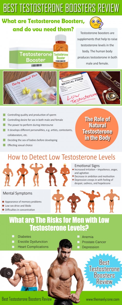 A big number of men buy test-boosts over the counter. The bulk of those in the market are natural t-boosters. Their contents are plants and herbs. Test boosters contain no chemicals or synthetic material. The ingredients present in natural T-Boost restore bone mass and growth. For this reason, they enhance the performance of the testosterone present in the body. Testosterone Boosters can definitely make you feel satisfied. You can easily find Best Testosterone Boosters online that can definitely help you please your wife better. Visit this site https://www.themanlyzone.com/testosterone-boosters/ for more information on Best Testosterone Boosters.
Follow us : https://goo.gl/8eikOl
https://goo.gl/lJuRVs
https://goo.gl/1gR9WD
https://goo.gl/V1Pp8B
https://goo.gl/Uw07ba