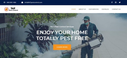 We are one of the best pest Control company in Melbourne. Pest Control service in werribee, point cook, ballarat, Geelong, dandenong and Berwick. More info- 041 331 2361 and info@t47pestcontrol.com
T47 Pest control has an expert team of technicians who dedicatedly serve and make your home and office a clean place. We are known for reliable and effective pest control services in Australia. T47 Pest Control is the largest and the most trusted brand in pest control.We offer pest control services with advanced pest control measures to eradicate pests from the residential and commercial places. We provide quick service means the same day service without any hustle.
#naturalpestcontrol #pestcontrolprices #fleapestcontrol #cockroachcontrol #bedbugtreatment #waspnestremoval #antcontrol #miceexterminator #sprayingforspiders #rodentcontrolnearme 


Web:- https://t47pestcontrol.com.au/