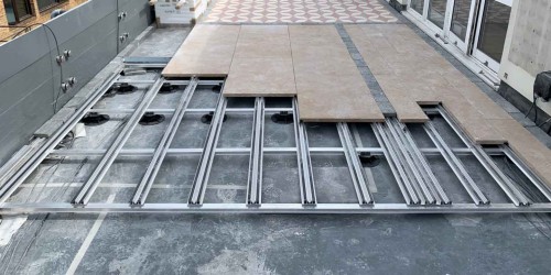 Looking for Aluminium support system in Israel? Visit Alumlight, we provide high grade aluminium support system. Our horizontal support system made of aluminium stringer beams and joists with high load carrying capacity posts @ https://voynetch.com/7597