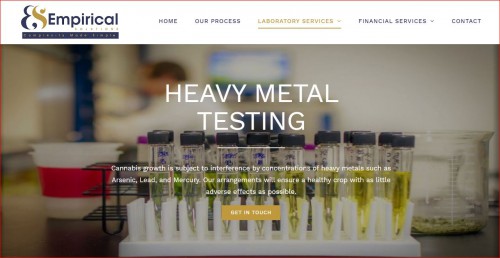 Empirical Solutions is one of the best Heavy metal testing laboratories. We test Heavy metals such as Arsenic, Lead, and Mercury. Get touch with us Call Us Today! (213) 222-6506.

Empirical Solutions offers world-class solutions to meet the need of every cannabis laboratory. We bring professionalism to your fingertips by providing you with the latest and most groundbreaking methodologies the scientific industry has to offer within the realm of cannabis.

#Heavymetaltesting #Potencytesting #Residualsolvents #Mycotoxinstesting #Molecularspectroscopy #Liquidchromatographymassspectrometry #Pesticidestesting #homogeneitytest #terpeneextraction #residualsolventtesting #mycotoxinsmold

Web:- https://www.empiricalsolutionsllc.com/services/heavy-metal-testing/