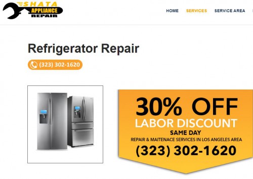 We offer Online LG refrigerator repair, whirlpool refrigerator repair, Kenmore refrigerator repair, Sub-zero refrigerator repair. Viking refrigerator repair, Kitchen aid refrigerator repair, Subzero refrigerator repair. Frigidaire refrigerator repair and thermador refrigerator repair.

Professional refrigerator, oven, washer, dryer repair services for the past many years. We are a repeated family operated Appliance Repair Company for the past many years. We treat all our valuable customers as if they are our own family. Shanta Appliance Repair feels proud of itself because of top-tier workmanship and top-class appliance repair services. 
#shataappliance #refrigeratorrepair #refrigeratorrepairnearme #refrigeratorrepairservice #Kitchenaidrefrigeratorrepair #Subzerorefrigeratorrepair #dryerrepairnearme #dryerrepairservice #whirlpoolwasherrepair #stoverepairnearme

Web:- https://shataappliance.com/services/refrigerator-repair/
