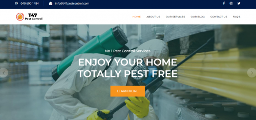 We are one of the best pest Control company in Melbourne. Pest Control service in werribee, point cook, ballarat, Geelong, dandenong and Berwick. More info- 041 331 2361 and info@t47pestcontrol.com

T47 Pest control has an expert team of technicians who dedicatedly serve and make your home and office a clean place. We are known for reliable and effective pest control services in Australia. T47 Pest Control is the largest and the most trusted brand in pest control.We offer pest control services with advanced pest control measures to eradicate pests from the residential and commercial places. We provide quick service means the same day service without any hustle.

#naturalpestcontrol #pestcontrolprices #fleapestcontrol #cockroachcontrol #bedbugtreatment #waspnestremoval #antcontrol #miceexterminator #sprayingforspiders #rodentcontrolnearme #ratpestcontrol #residentialpestcontrol #commercialpestcontrol #whiteants #generalpestcontrol #killmosquitoes #silverfishcontrol #pestcontrolwerribee #pestcontrolpointcook #pestcontrolballarat #pestcontrolmelbourne #pestcontrolgeelong #dandenongpestcontrol #pestcontrolmelbournenorthernsuburbs #pestcontrolmelbournewesternsuburbs #berwickpestcontrol #endofleasepestcontrolmelbourne #howlongdomicelive #howdoyougetbedbugs #howtogetridofspiders

Read more:- https://t47pestcontrol.com.au/