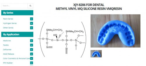 XJY-8206 VMQ silicone resin is a silicone resin composed of monofunctional Si-O unit and tetrafunctional Si-O unit.XJY-8206 powder is packed in 25 kg cardboard drums or 15 kg cartons.

We are a national high-tech new material manufacturer，has advanced production technology and advanced analysis laboratory, and the R&D technical support team is vibrant and has strong innovation capabilities. From the synthesis of silicone resin to the research and development of specialty hydrogen silicones to the continuous R&D investment in composite materials and other fields, we have developed a series of breakthroughs and subversive silicone materials. With 15+ related patents in the silicone industry.

#VQMSiliconeResin #MQResin #HydrideTerminatedPolydimethylsiloxane #siliconeresinproducer #VMQ #VMQsilicone #VMQ siliconeresinliquid #HMQsiliconeresin #VQMResin

Read more:- https://www.xjysilicone.com/methyl-vinyl-mq-silicone-resin-vmqresin.html