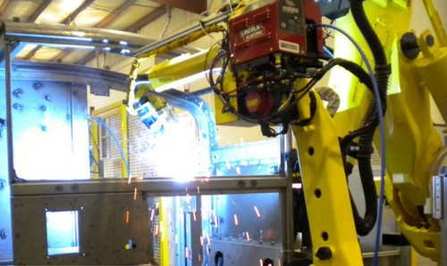 Are you looking for robotic welding systems in UK? Contact Phoenix Control Systems, we are top manufacturers of high quality robotic welding systems. Robotic Welding Systems help companies in gaining the best efficiencies and the fast return on investment @ https://www.phoenixrobotic.co.uk/robotic-welding-systems/