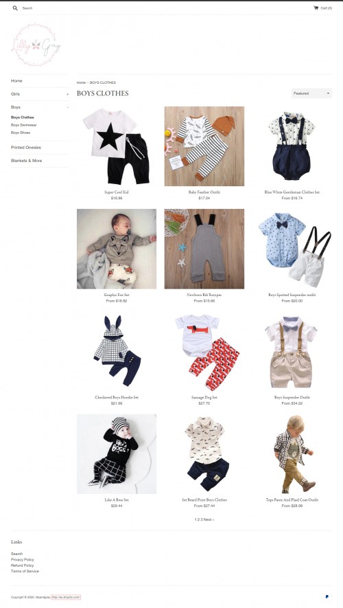 We offer best Toddler boy clothes in USA. We sell here Super Cool Kid, Baby Feather Outfit, Blue White Gentleman Clothes Set, Graphic Fox Set and Newborn Bib Romper.

At Lilly & Gray we focus on delivering a range of adorable baby products that you just can't resist. From newborns to toddlers we have a collection of the cutest clothes, accessories and toys that will put a smile on everyone's faces.

#Babyclothesonline #OnlineToddlerDresses #Onlinebabyproducts #printedonesiesforbabies #BlanketsForKids #Onlinepajamasforboys #toddlerboyclothes #Onlinekidspajamas #toddlergirldresses #BoysClothesinusa #BoysSwimwearinusa #OnlineBoysShoesinusa

Read More:- https://www.lillyandgray.com/collections/boys-clothes