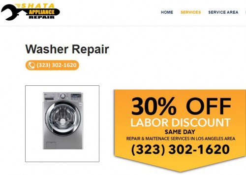 We provide online maytag washer repair, whirlpool washer repair, kenmore washer repair, ge washer repair and best washer repair service. Shata Appliance Repair Company is your one-stop shop for all kinds of washers’ repairs that you may need.

Professional refrigerator, oven, washer, dryer repair services for the past many years. We are a repeated family operated Appliance Repair Company for the past many years. We treat all our valuable customers as if they are our own family. Shanta Appliance Repair feels proud of itself because of top-tier workmanship and top-class appliance repair services. 
#shataappliance #refrigeratorrepair #refrigeratorrepairnearme #refrigeratorrepairservice #Kitchenaidrefrigeratorrepair #Subzerorefrigeratorrepair #dryerrepairnearme #dryerrepairservice #whirlpoolwasherrepair #stoverepairnearme

Web:- https://shataappliance.com/services/washer-repair/