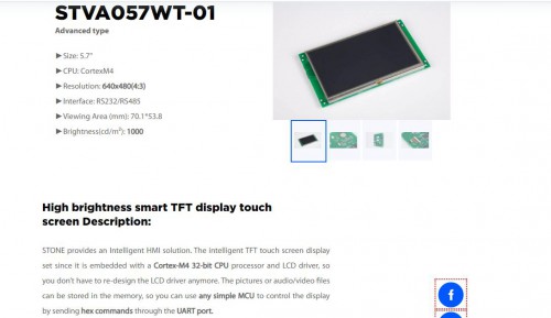 STONE 5.7 HMI lcd module screen from china tft display supplier. STVA057WT-01 tft display lcd panel is popular model in our product line

#7tft #monitor #7lcdtouch #screen #stonedisplay #solution #rs232lcd #displaymodule #lcddisplay #rs232display #serialtftlcd #8inchtouchscreen #8inch #touchscreenmonitors

Read More:- https://www.stoneitech.com/product/by-size/5-7-tft-lcd-screen