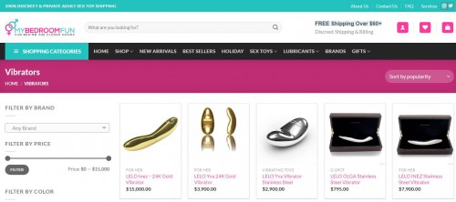 Buy online Dolls & Masturbators, Fleshligh fuck, Pocket pussy, lube online, Miscellaneous Masturbators, Celebrity, Vibrating, Mouth Shaped Masturbators, Celebrity, Pussy Shaped Masturbators, Celebrity and Vibrating. MyBedRoomFun strives to make shopping for erotic adult toys a fun, informative, and private experience. We offer extremely low prices and ship fast within one business day, many orders ship same day. Our sophisticated online store caters to women and men of all preferences and lifestyles. Our growing staff varies greatly in age, orientation, and interests. We range from entrepreneur to Ph.D. in Medicine, from computer geek to former exotic dancer. We share a common goal: To bring the pleasure of sensuous products to as many people as possible within a sexy, instructive setting. Unlike most of our competition, we don’t think you should pay through the nose (or any orifice) for that privilege. But that’s not all that sets us apart.

#Adulttoys #Analplug #Analsextoysformen #Analtrainingkits #Blowjobstriker #Buttplug #Buydildoonline #Buysextoys #Buyvibrator #Cockrings #Fleshlight #Fleshlighfuck #Glassdildo #Handsfreeorgasm #Hardcock #Buylubeonline #Lubricants #Magicwand #Malesextoys #Pocketpussy #Pussypump #Sexmachine #Sextoysforgirls #Sextoysforwomen #Sextoys
Read More:-   https://mybedroomfun.com/product-category/dolls-masturbators/